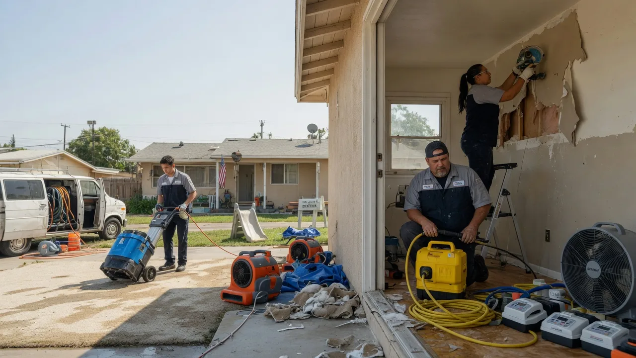 Water Damage Restoration in Danville, CA near me